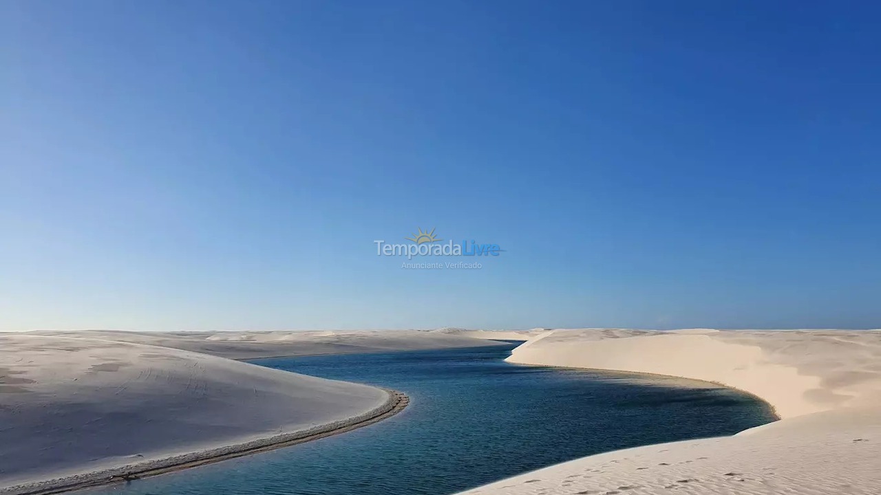 Casa para aluguel de temporada em Santo Amaro do Maranhão (Olho Dágua)