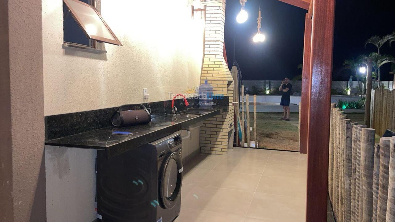 Casa para aluguel de temporada em Santo Amaro do Maranhão (Olho Dágua)