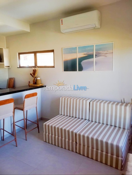 Casa para aluguel de temporada em Santo Amaro do Maranhão (Olho Dágua)