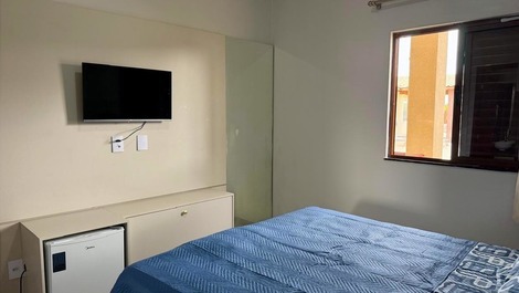 Chale Resort em Santo Amaro Piscina, Ar e Conforto para até 12 Pessoas