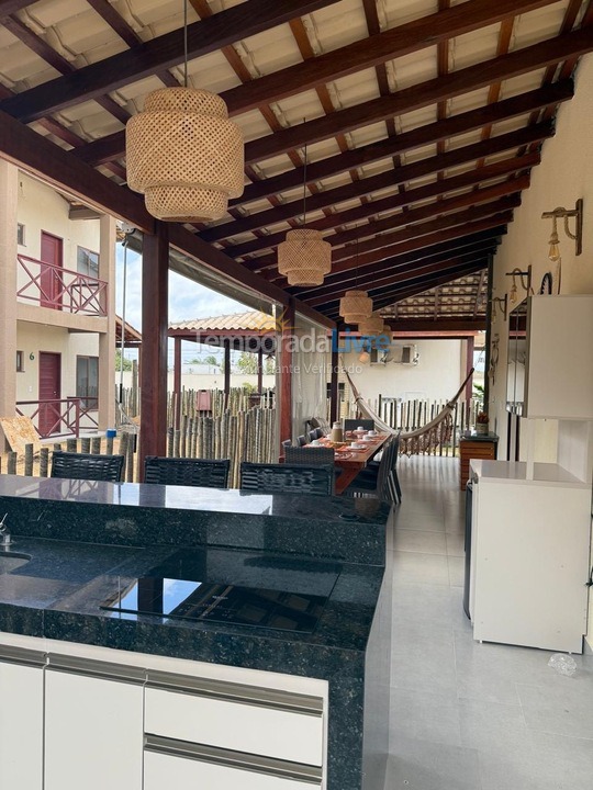 Casa para aluguel de temporada em Santo Amaro do Maranhão (Olho Dágua)