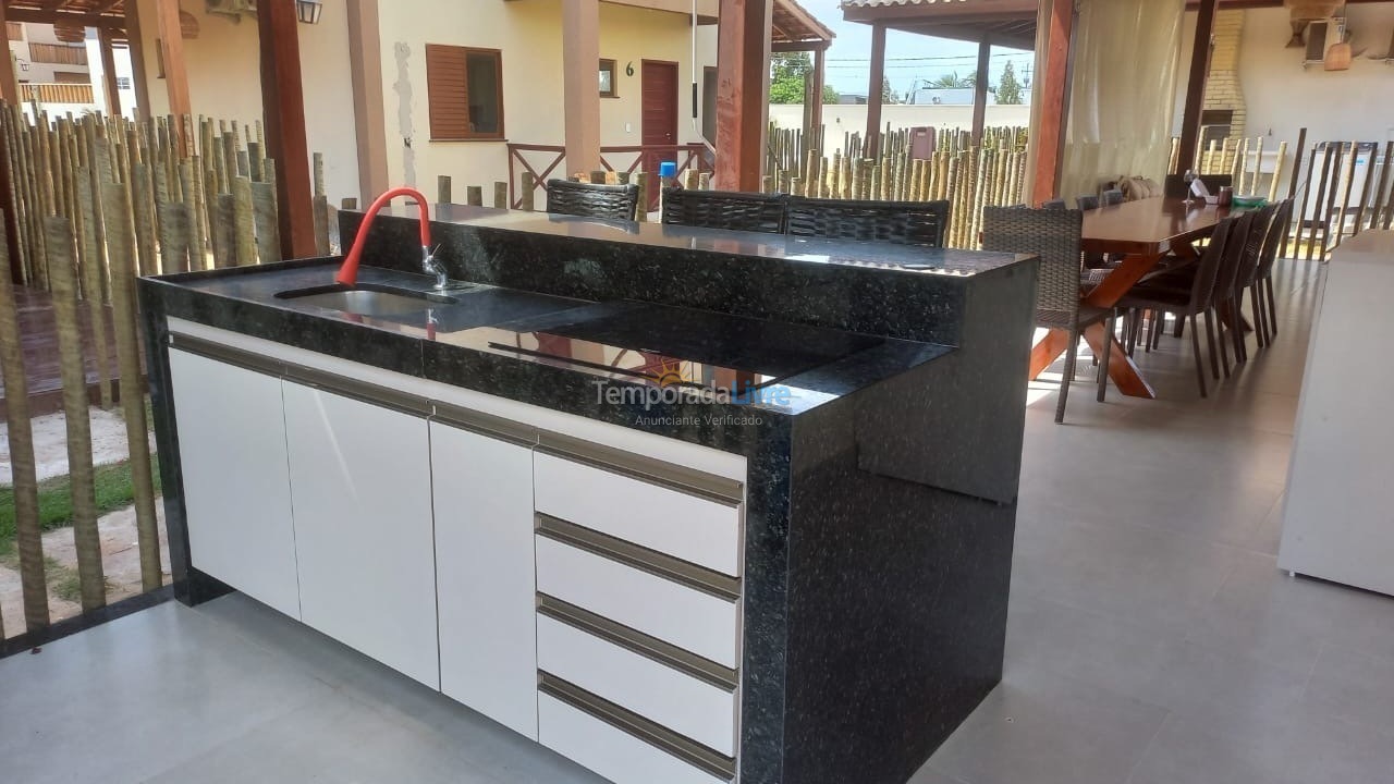 Casa para aluguel de temporada em Santo Amaro do Maranhão (Olho Dágua)