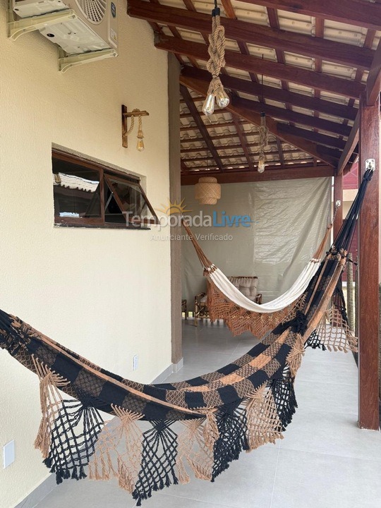 Casa para aluguel de temporada em Santo Amaro do Maranhão (Olho Dágua)