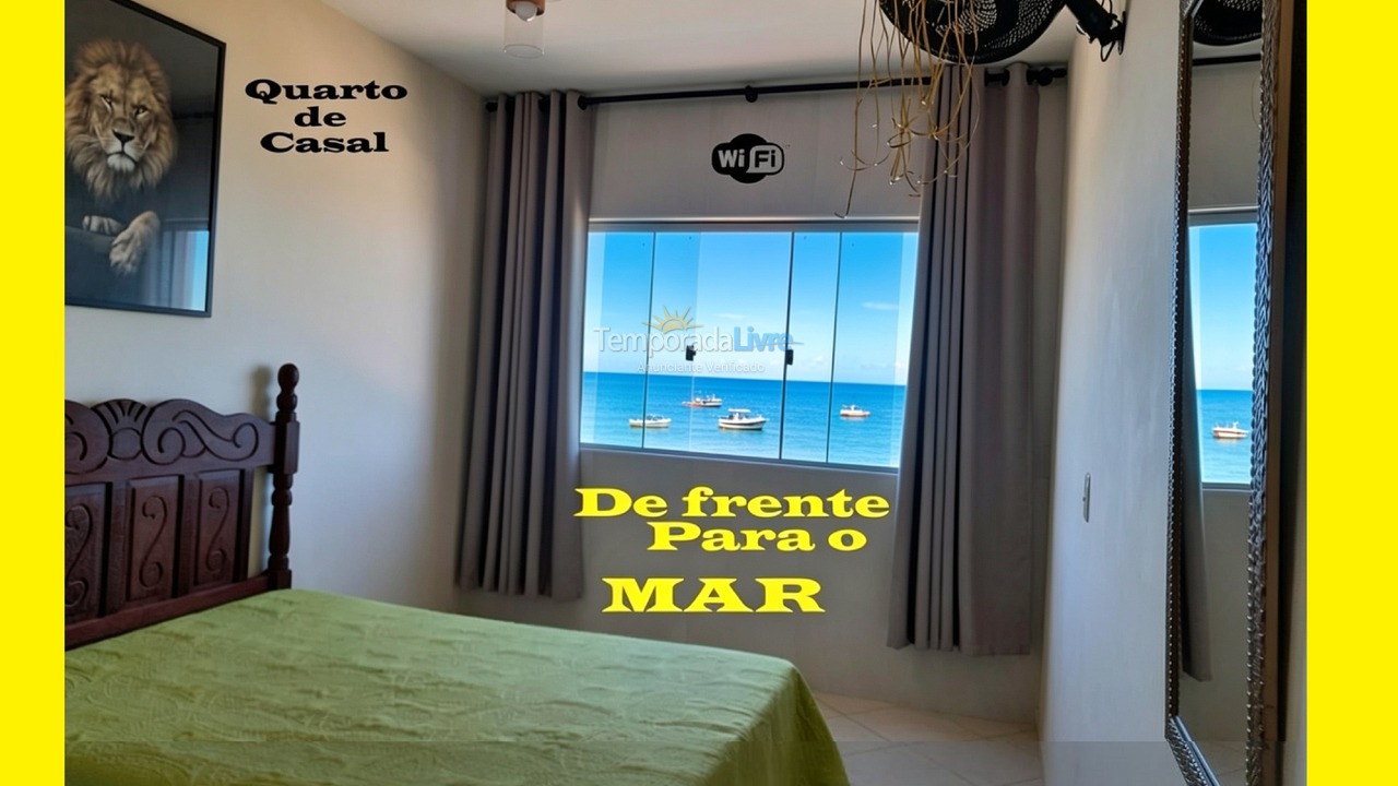 Apartamento para alquiler de vacaciones em Guarapari (Praia do Morro)