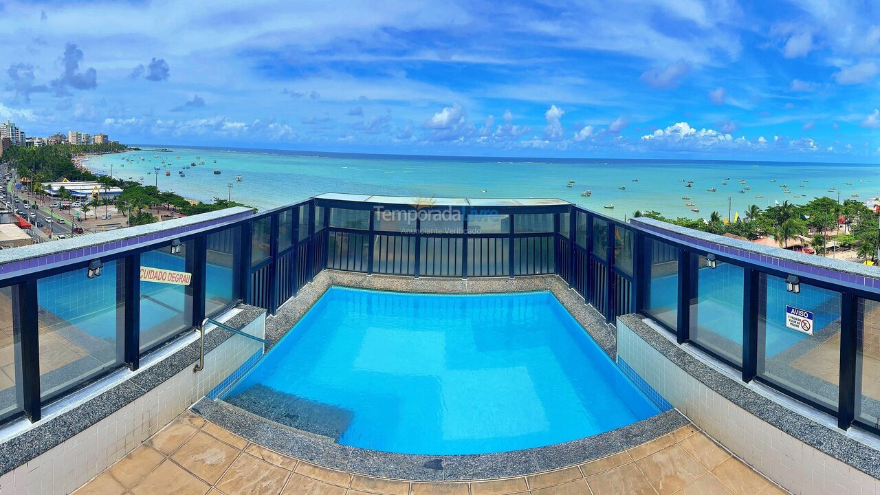 Apartamento para aluguel de temporada em Maceió (Pajuçara)