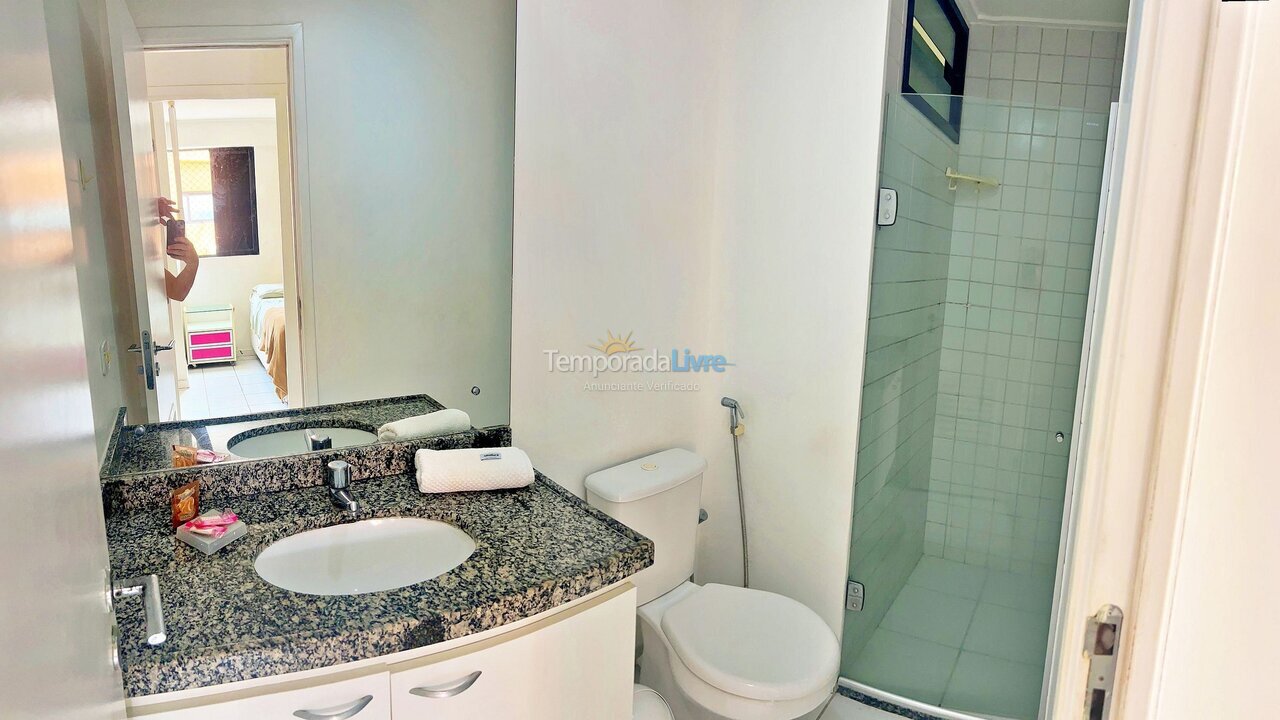 Apartamento para aluguel de temporada em Maceió (Pajuçara)