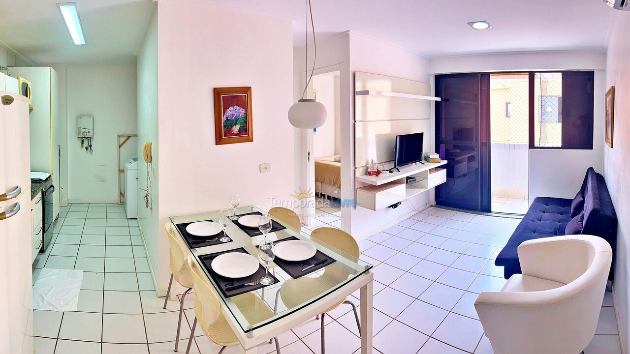 Apartamento para aluguel de temporada em Maceió (Pajuçara)
