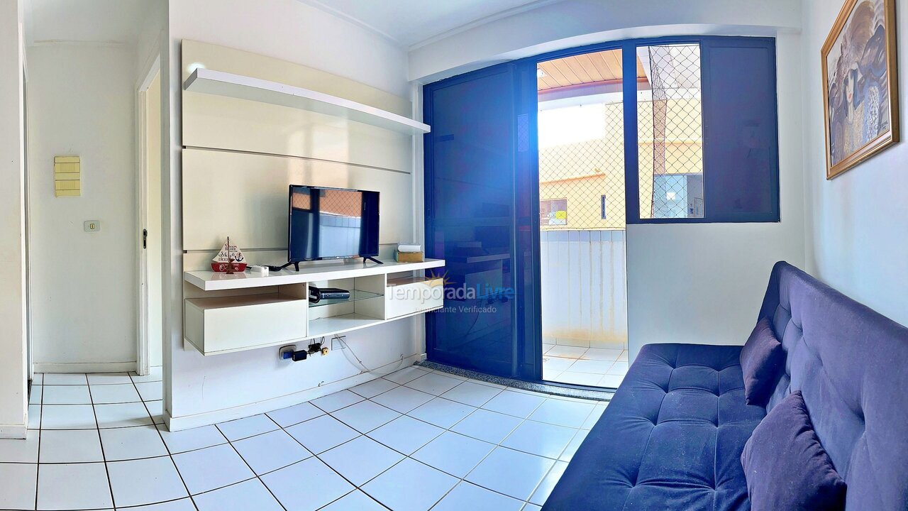 Apartamento para aluguel de temporada em Maceió (Pajuçara)