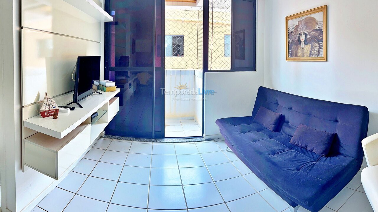 Apartamento para aluguel de temporada em Maceió (Pajuçara)