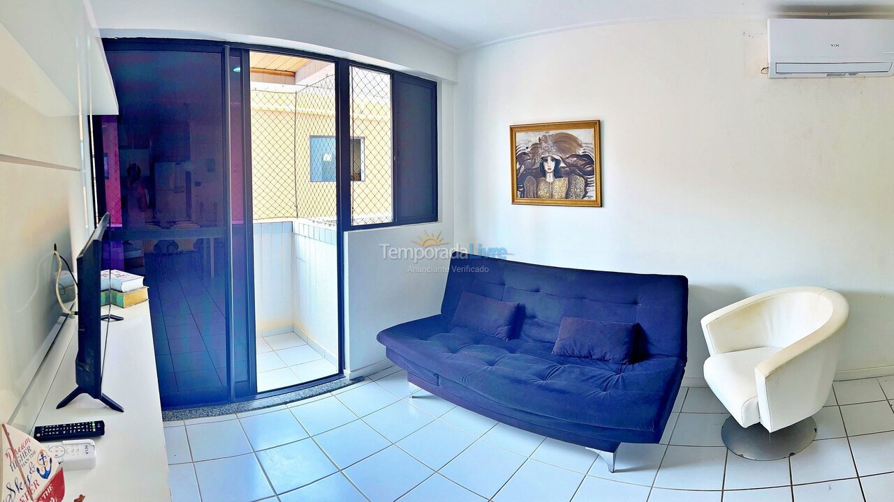 Apartamento para aluguel de temporada em Maceió (Pajuçara)
