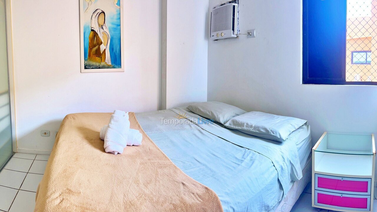 Apartamento para aluguel de temporada em Maceió (Pajuçara)