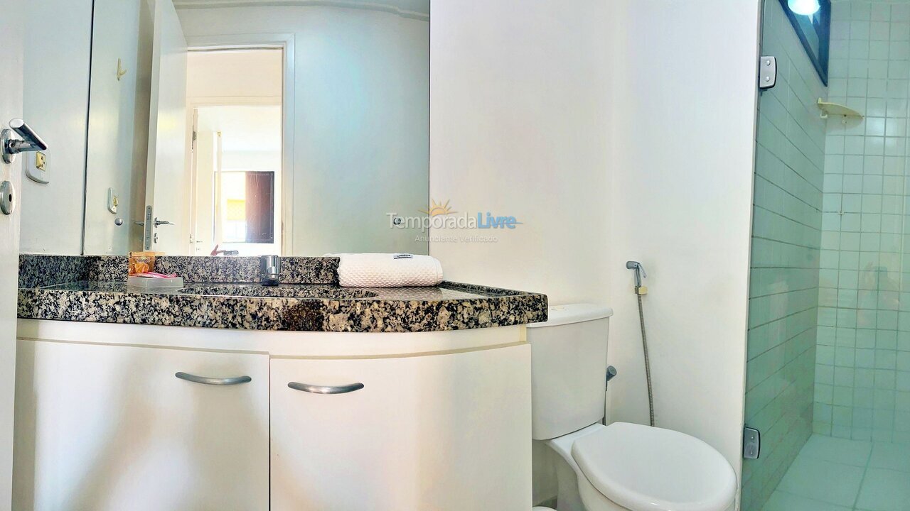 Apartamento para aluguel de temporada em Maceió (Pajuçara)