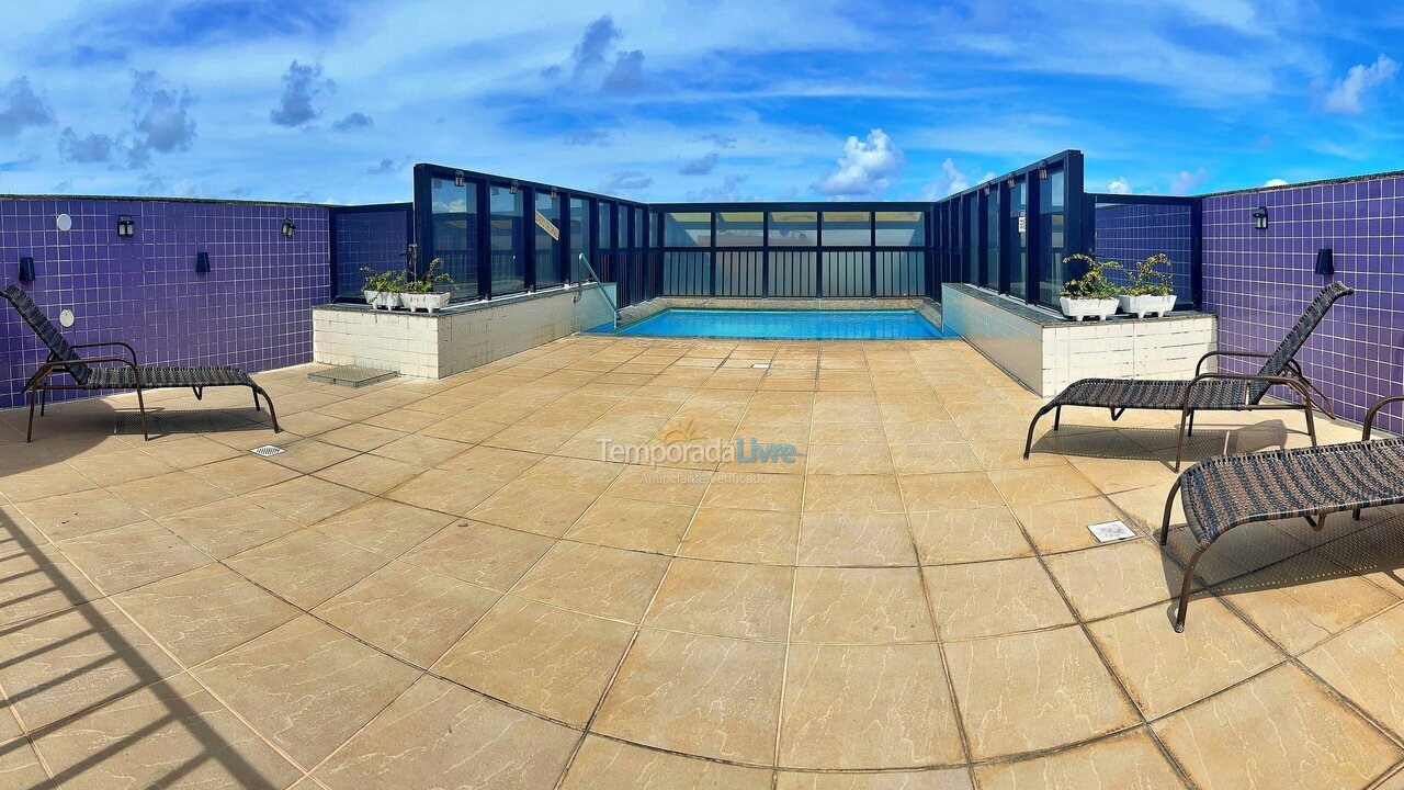 Apartamento para aluguel de temporada em Maceió (Pajuçara)