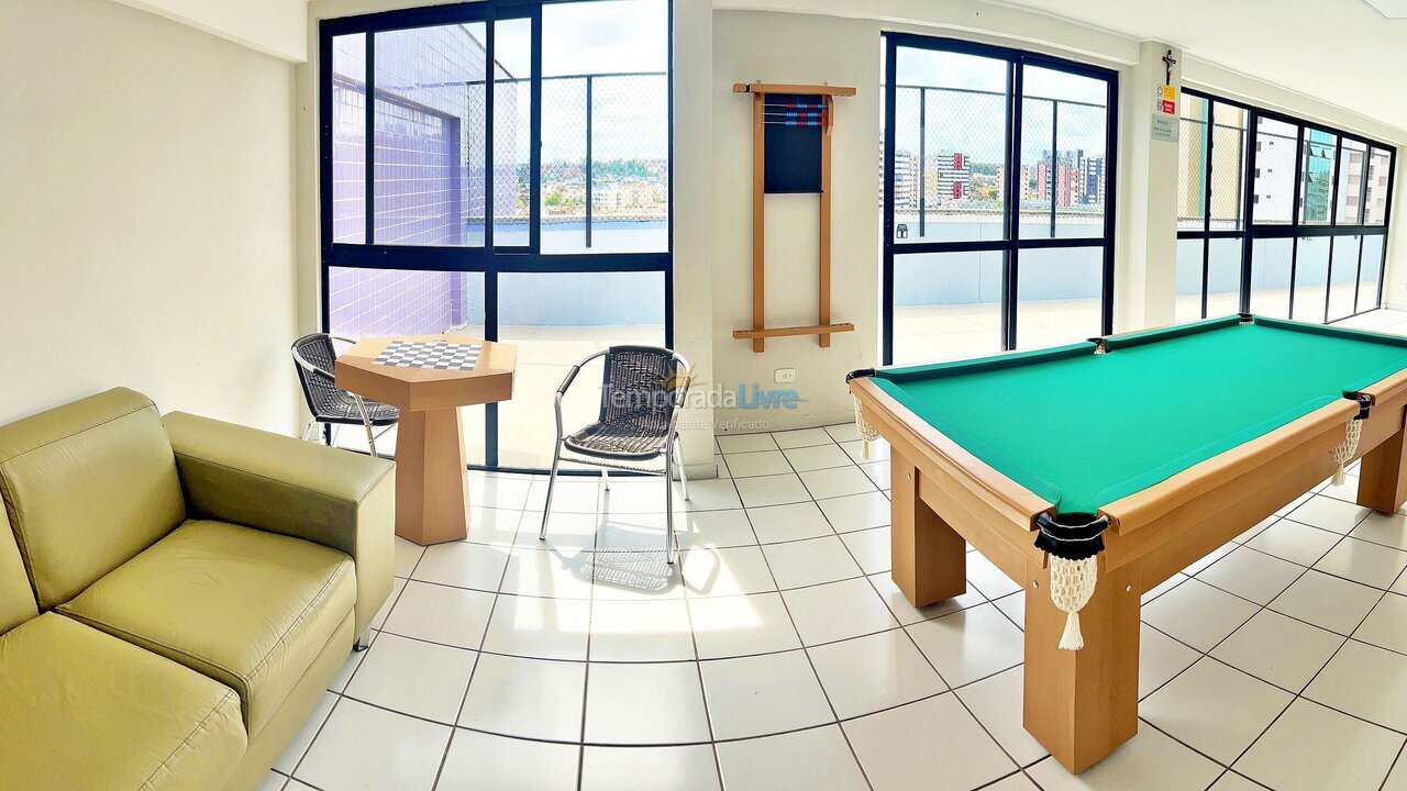 Apartamento para aluguel de temporada em Maceió (Pajuçara)