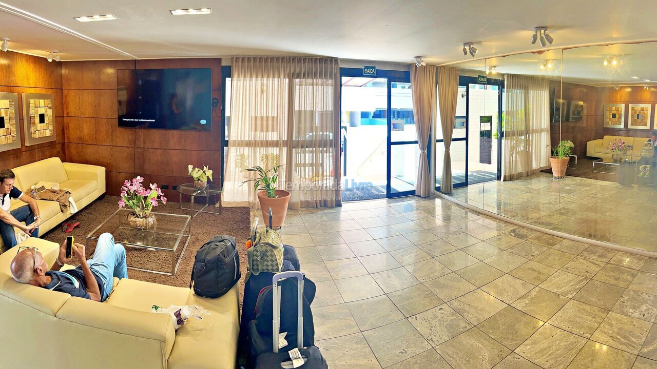 Apartamento para aluguel de temporada em Maceió (Pajuçara)