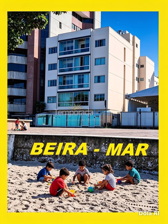 Apartamento para alquiler de vacaciones em Guarapari (Praia do Morro)