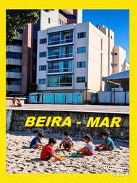 Edifício cisne beira-mar 