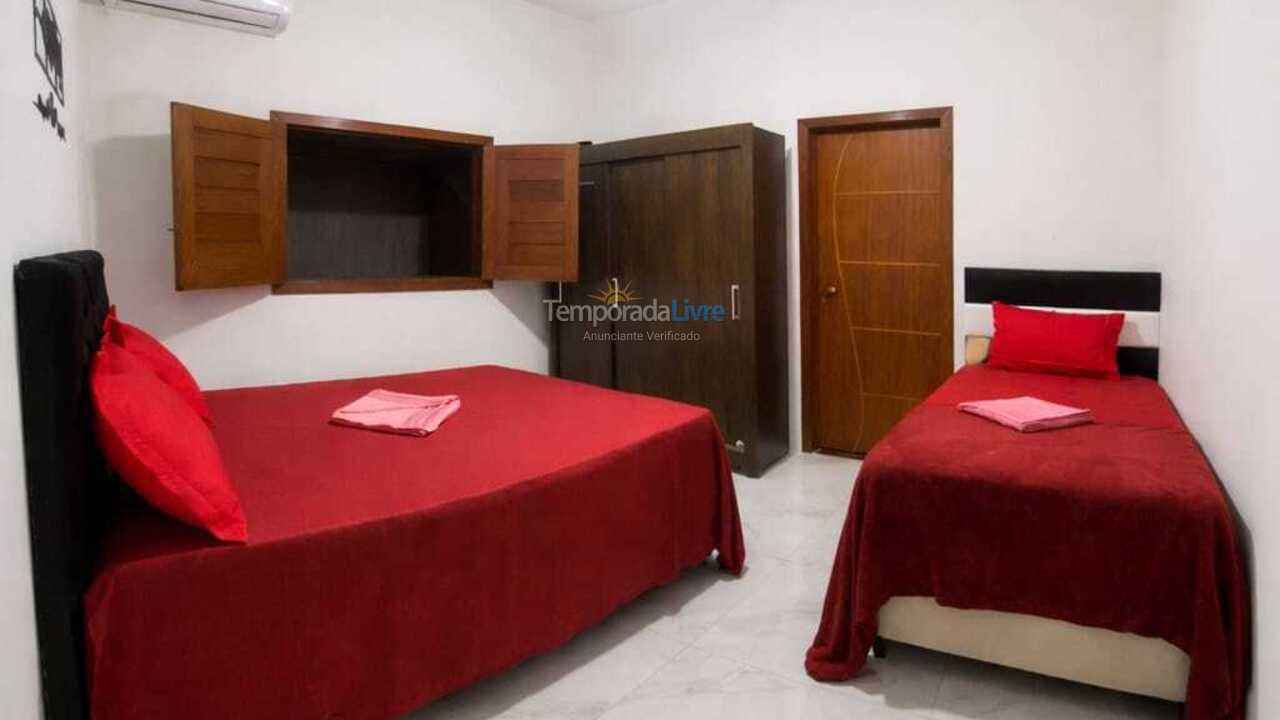Casa para alquiler de vacaciones em Nova Viçosa (Sabacui)