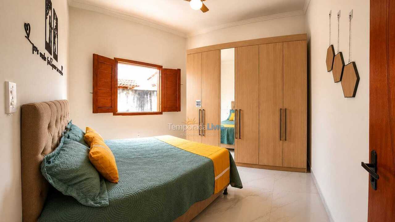 Casa para alquiler de vacaciones em Nova Viçosa (Sabacui)