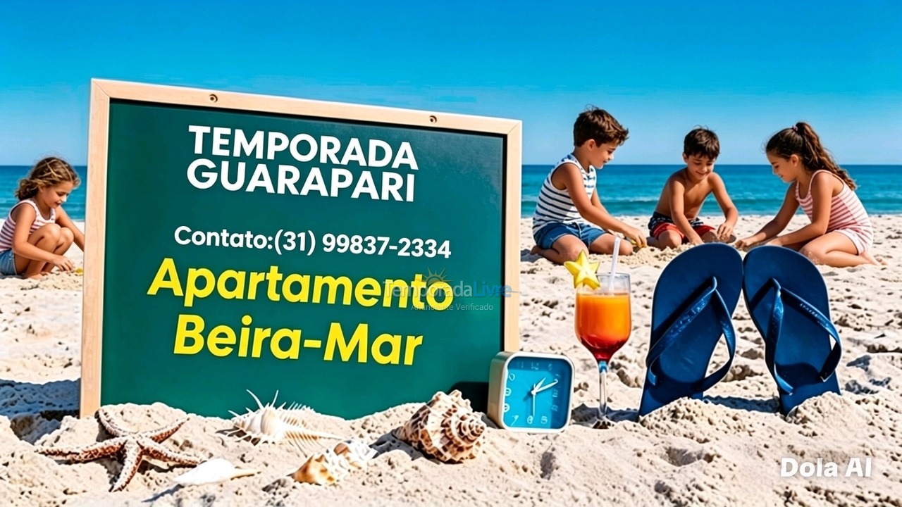 Apartamento para alquiler de vacaciones em Guarapari (Praia do Morro)