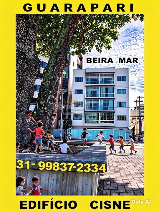 Apartamento para alquiler de vacaciones em Guarapari (Praia do Morro)