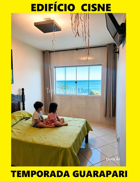 Apartamento para alquiler de vacaciones em Guarapari (Praia do Morro)