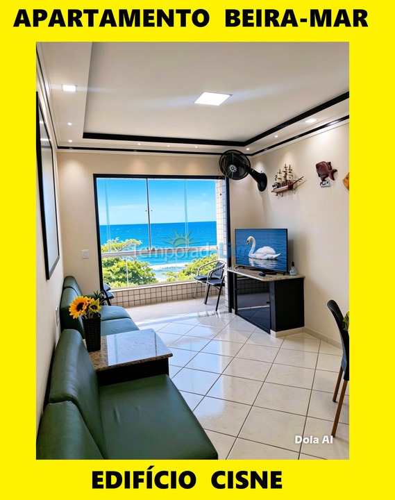 Apartamento para alquiler de vacaciones em Guarapari (Praia do Morro)