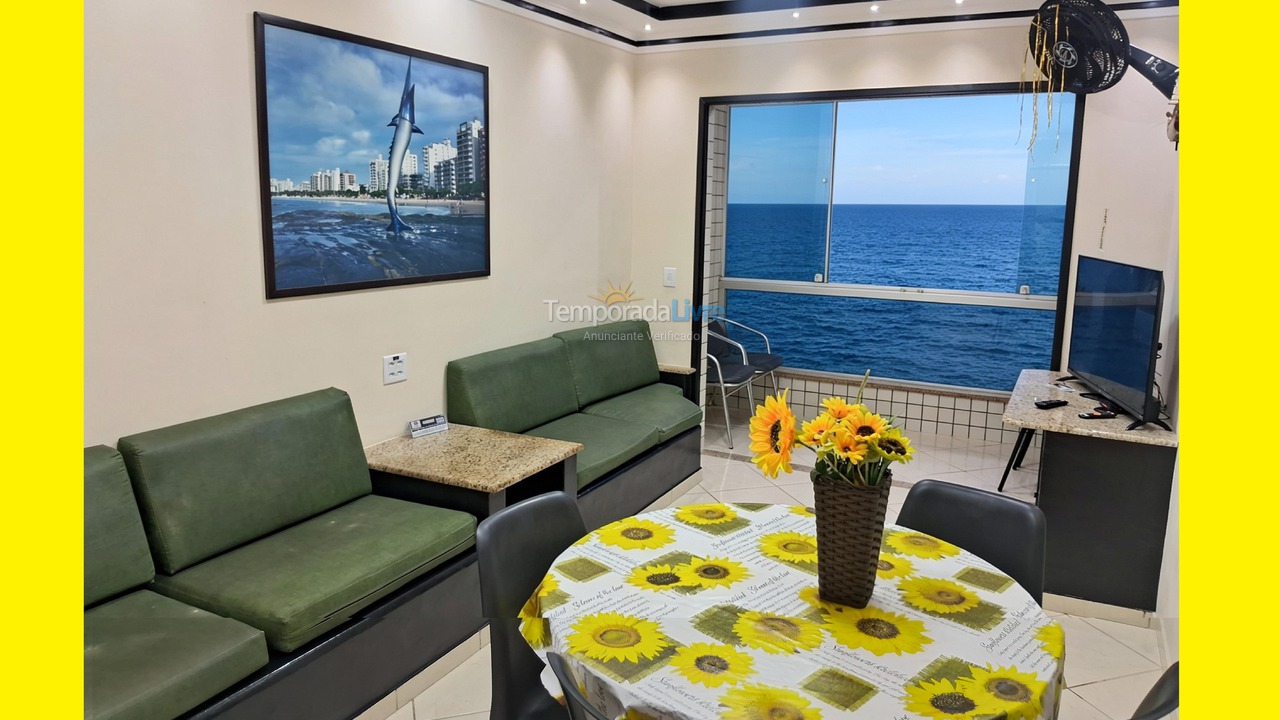 Apartamento para alquiler de vacaciones em Guarapari (Praia do Morro)
