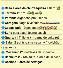 CASA AMARELA BOIÇUCANGA RODNER