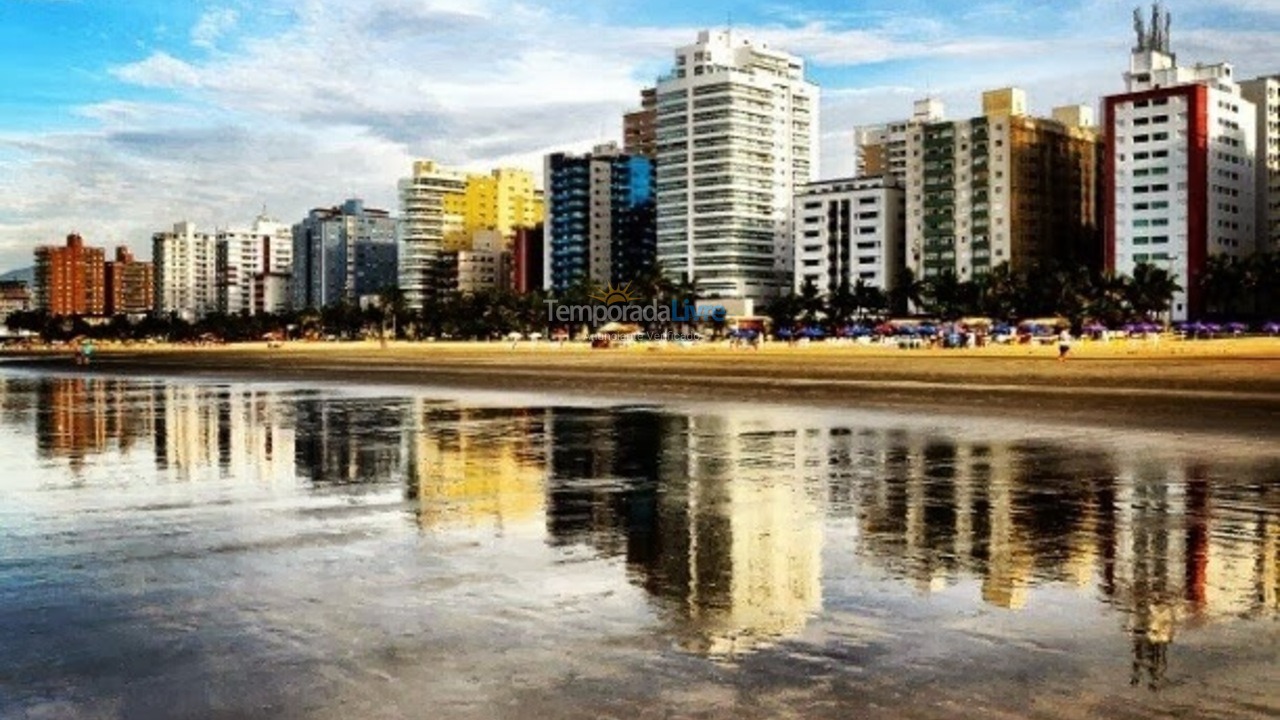 Apartment for vacation rental in Praia Grande (Boqueirão)
