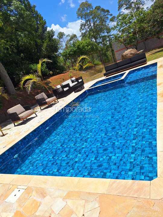 Ranch for vacation rental in Mogi das Cruzes (Centro)
