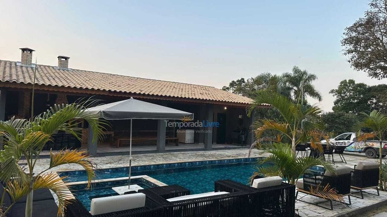 Ranch for vacation rental in Mogi das Cruzes (Centro)