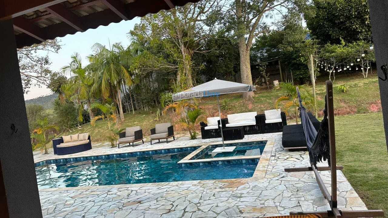 Ranch for vacation rental in Mogi das Cruzes (Centro)
