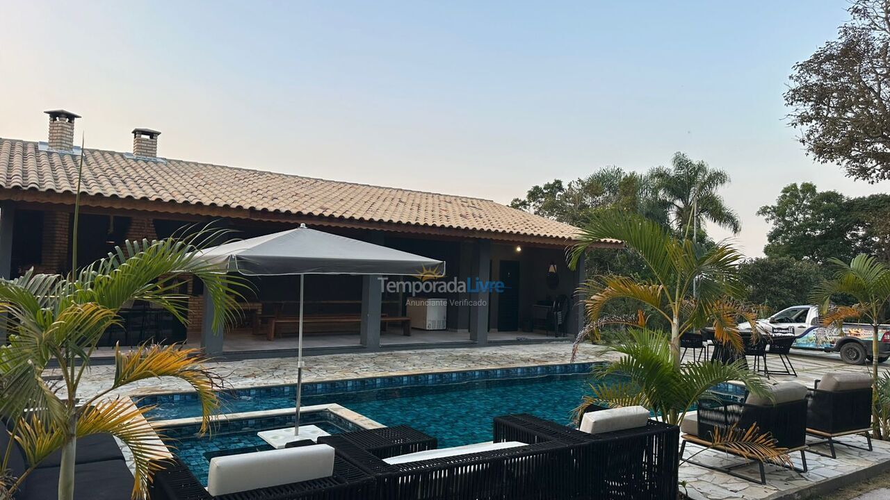 Ranch for vacation rental in Mogi das Cruzes (Centro)