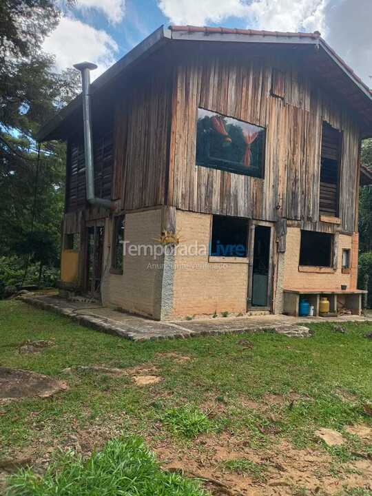 Casa para alquiler de vacaciones em Itamonte (Fazenda Velha)