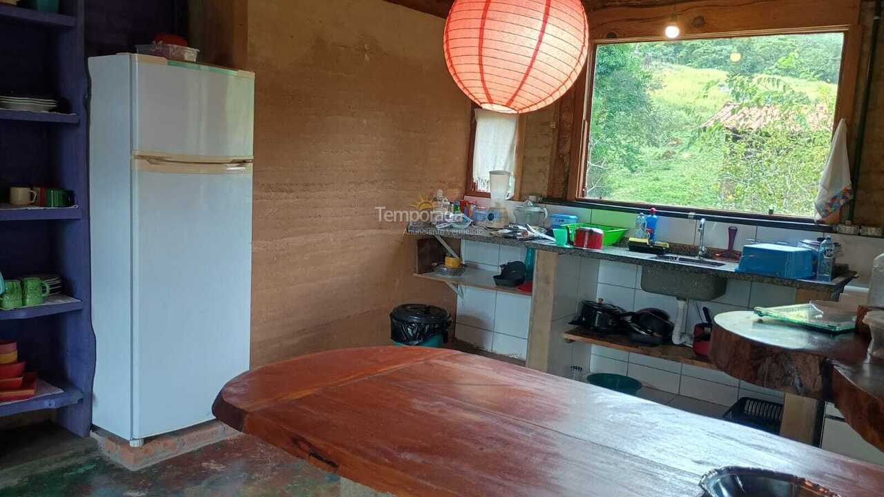 Casa para alquiler de vacaciones em Itamonte (Fazenda Velha)