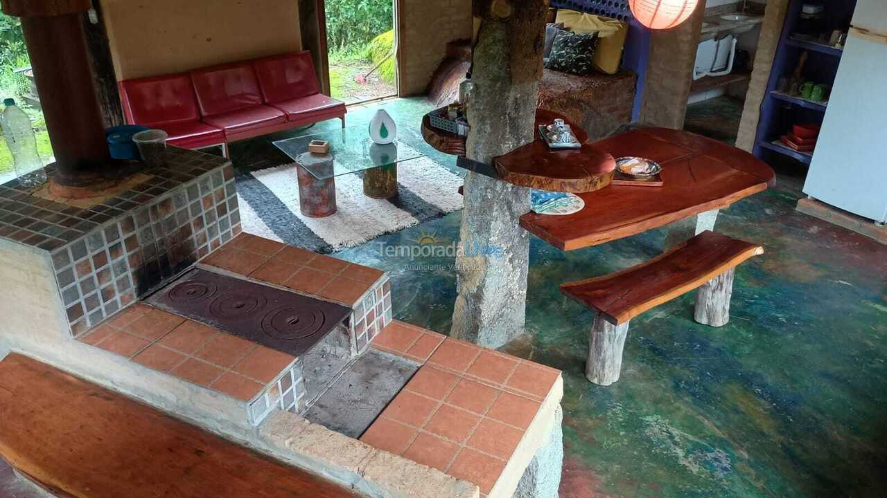 Casa para alquiler de vacaciones em Itamonte (Fazenda Velha)