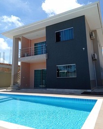 🏡 Single-story house with 5 bedrooms and a pool | Family vacation