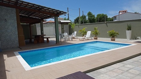 🏡 Single-story house with 5 bedrooms and a pool | Family vacation