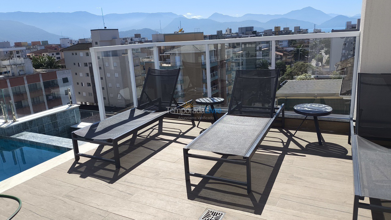 Apartamento para aluguel de temporada em Ubatuba (Itaguá)