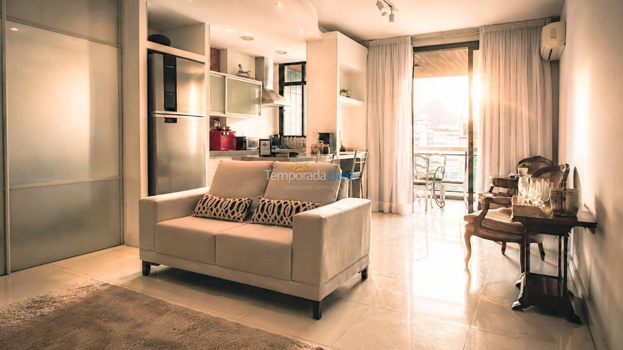 Apartamento para alquiler de vacaciones em Rio de Janeiro (Ipanema)