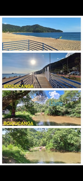 Casa para aluguel de temporada em São Sebastião (Boiçucanga)