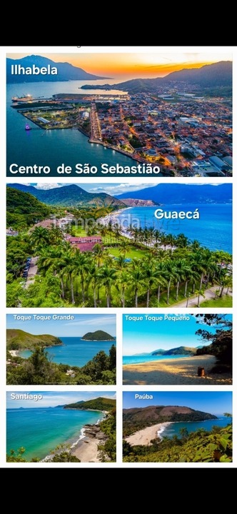 Casa para aluguel de temporada em São Sebastião (Boiçucanga)
