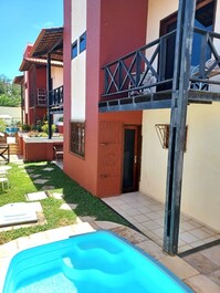 Lindo duplex ao amanhecer