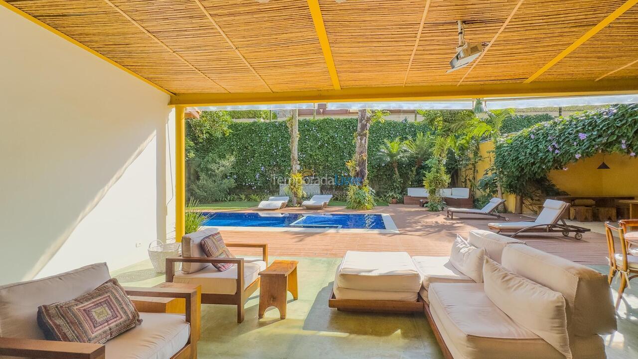 Casa para aluguel de temporada em São Sebastião (Praia da Baleia)