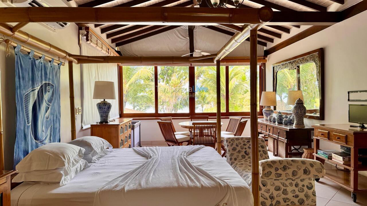 Casa para alquiler de vacaciones em São Sebastião (Praia da Baleia)