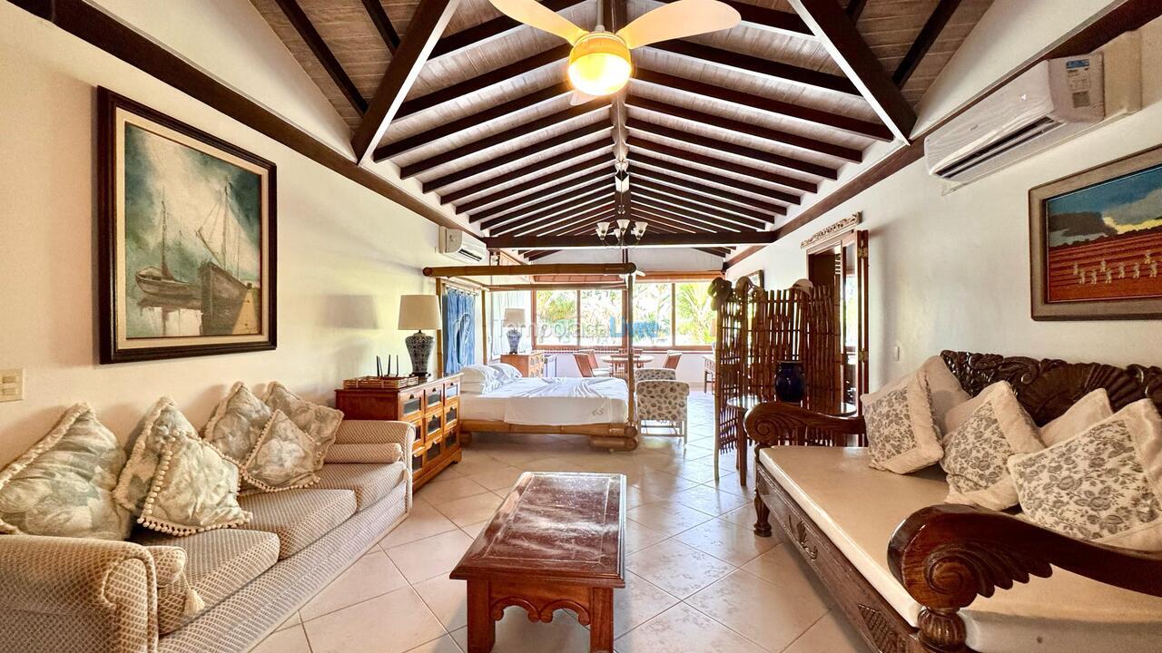 Casa para alquiler de vacaciones em São Sebastião (Praia da Baleia)