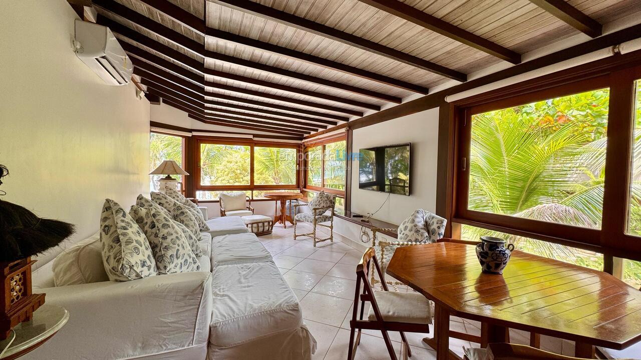 Casa para alquiler de vacaciones em São Sebastião (Praia da Baleia)