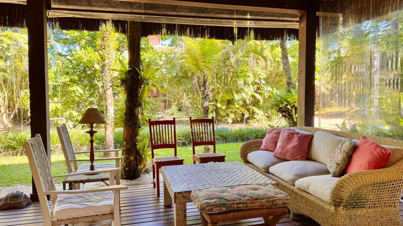 House for vacation rental in São Sebastião (Praia da Baleia)