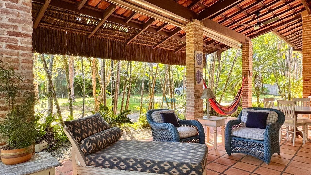 House for vacation rental in São Sebastião (Praia da Baleia)